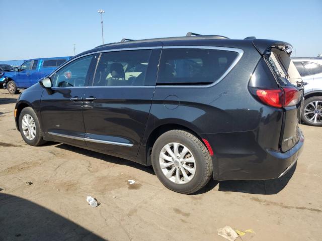 2C4RC1BG8HR516803 - 2017 CHRYSLER PACIFICA TOURING L BLACK photo 2