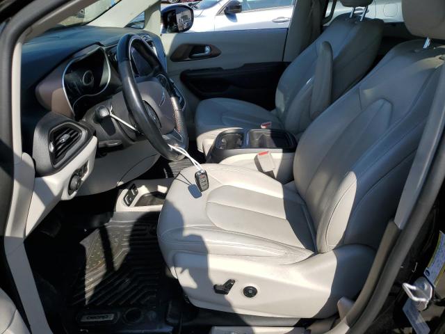 2C4RC1BG8HR516803 - 2017 CHRYSLER PACIFICA TOURING L BLACK photo 7