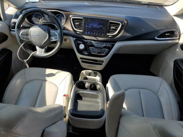 2C4RC1BG8HR516803 - 2017 CHRYSLER PACIFICA TOURING L BLACK photo 8