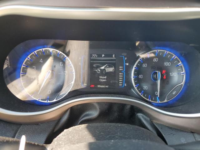 2C4RC1BG8HR516803 - 2017 CHRYSLER PACIFICA TOURING L BLACK photo 9