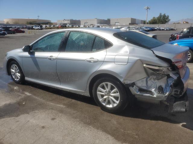 4T1DAACK5SU044438 - 2025 TOYOTA CAMRY XSE SILVER photo 2
