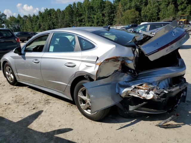 5NPEG4JA2MH125350 - 2021 HYUNDAI SONATA SE SILVER photo 2