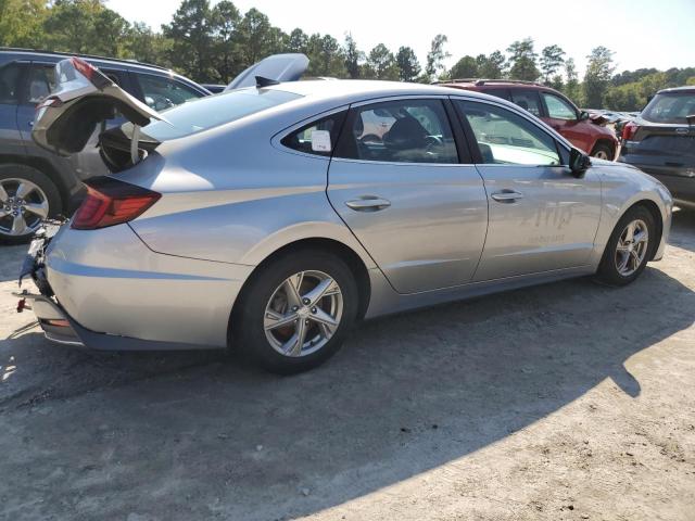5NPEG4JA2MH125350 - 2021 HYUNDAI SONATA SE SILVER photo 3