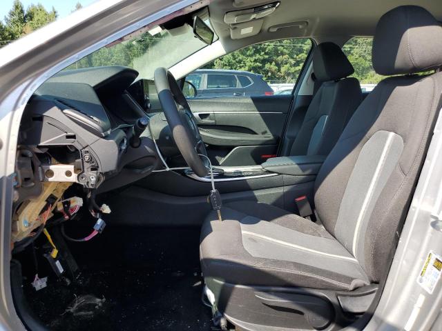 5NPEG4JA2MH125350 - 2021 HYUNDAI SONATA SE SILVER photo 7