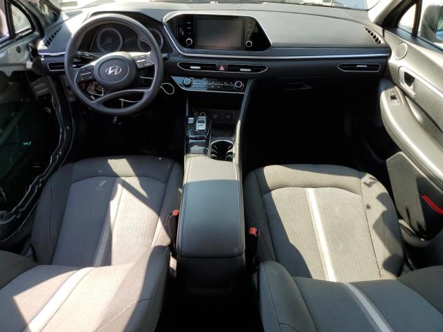 5NPEG4JA2MH125350 - 2021 HYUNDAI SONATA SE SILVER photo 8