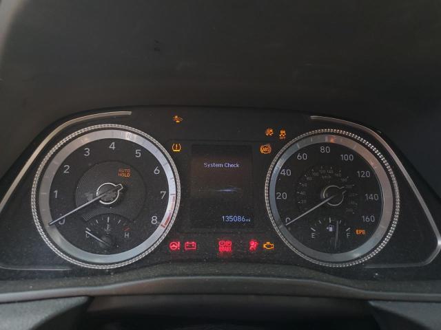 5NPEG4JA2MH125350 - 2021 HYUNDAI SONATA SE SILVER photo 9