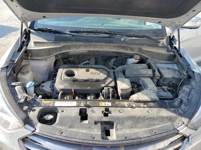 5XYZUDLB0HG407547 - 2017 HYUNDAI SANTA FE SPORT SILVER photo 12