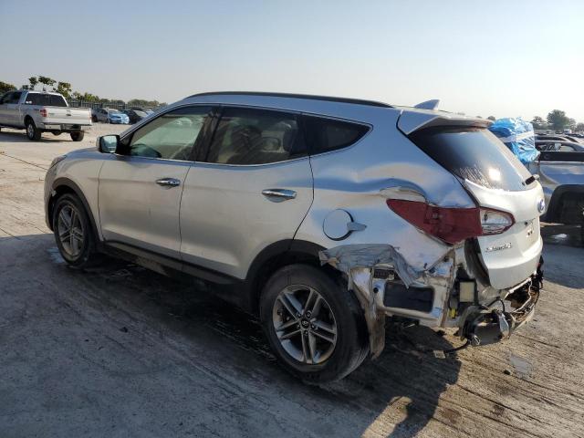 5XYZUDLB0HG407547 - 2017 HYUNDAI SANTA FE SPORT SILVER photo 2