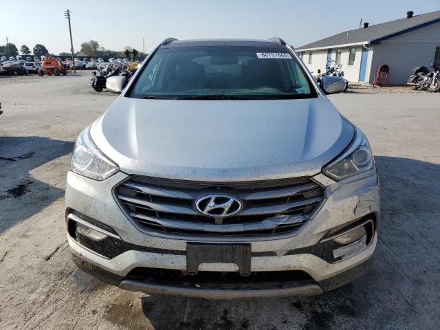 5XYZUDLB0HG407547 - 2017 HYUNDAI SANTA FE SPORT SILVER photo 5