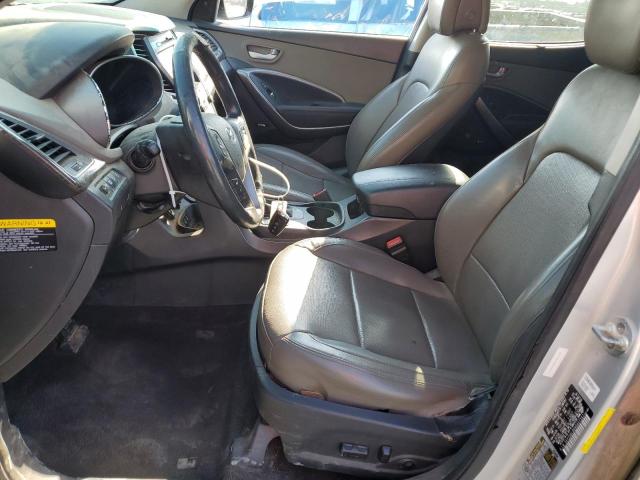 5XYZUDLB0HG407547 - 2017 HYUNDAI SANTA FE SPORT SILVER photo 7