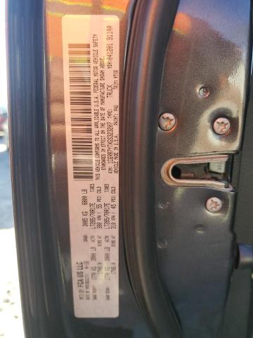 1C6RR7YTXGS323207 - 2016 RAM 1500 REBEL GRAY photo 12