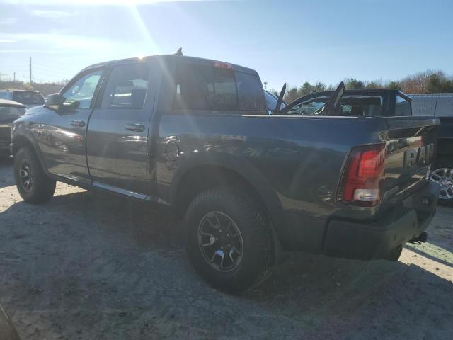 1C6RR7YTXGS323207 - 2016 RAM 1500 REBEL GRAY photo 2
