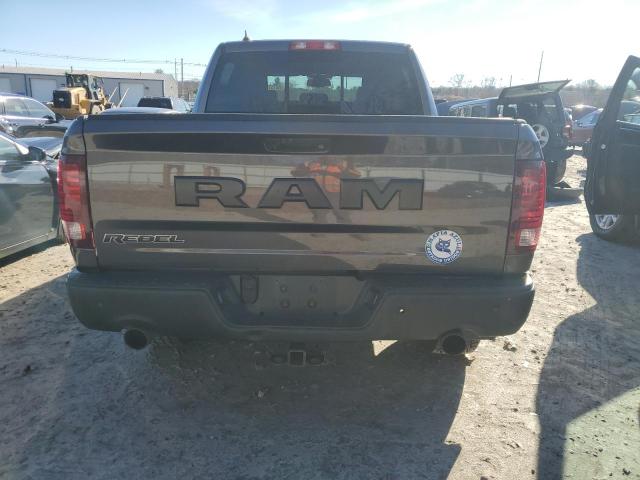1C6RR7YTXGS323207 - 2016 RAM 1500 REBEL GRAY photo 6