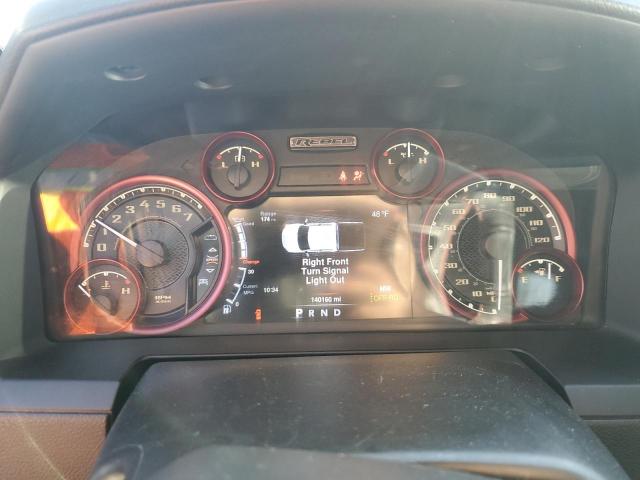 1C6RR7YTXGS323207 - 2016 RAM 1500 REBEL GRAY photo 9