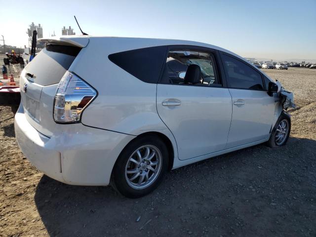 JTDZN3EU0C3158587 - 2012 TOYOTA PRIUS V WHITE photo 3