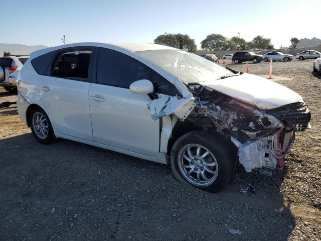 JTDZN3EU0C3158587 - 2012 TOYOTA PRIUS V WHITE photo 4