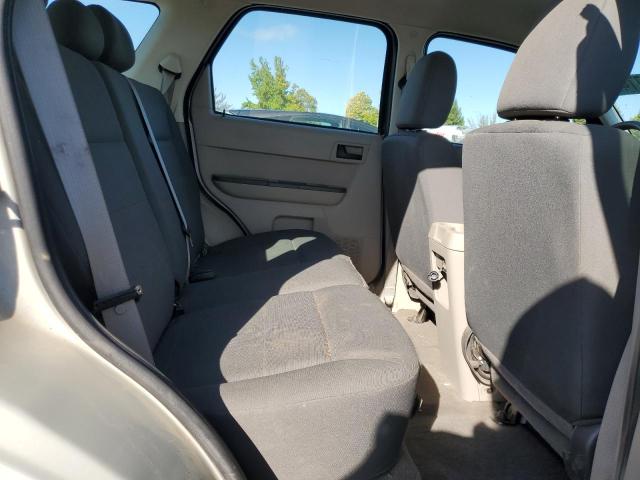 1FMCU02789KB86699 - 2009 FORD ESCAPE XLS BEIGE photo 11