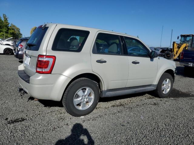 1FMCU02789KB86699 - 2009 FORD ESCAPE XLS BEIGE photo 3