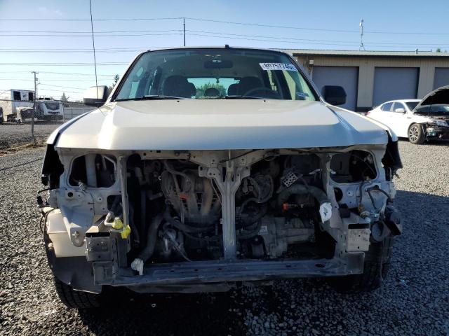 1FMCU02789KB86699 - 2009 FORD ESCAPE XLS BEIGE photo 5