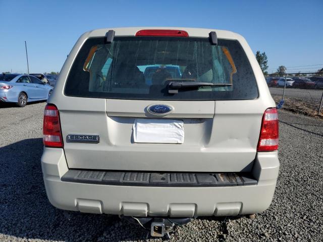 1FMCU02789KB86699 - 2009 FORD ESCAPE XLS BEIGE photo 6
