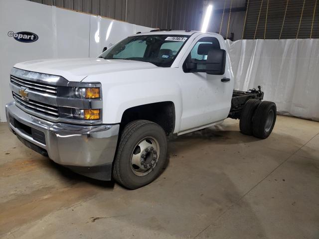 1GB3CYCG7GZ175237 - 2016 CHEVROLET SILVERADO C3500 WHITE photo 1