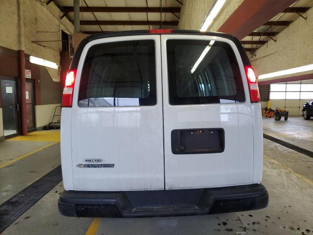 1GCWGAFP7N1241765 - 2022 CHEVROLET EXPRESS G2 WHITE photo 6