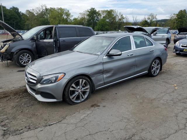 2015 MERCEDES-BENZ C 300 4MATIC, 