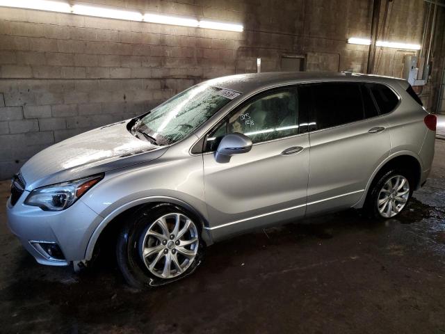 LRBFX1SAXKD004391 - 2019 BUICK ENVISION PREFERRED SILVER photo 1