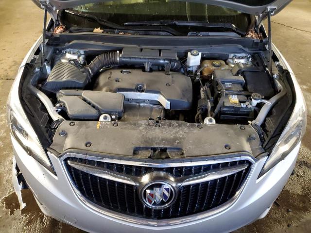 LRBFX1SAXKD004391 - 2019 BUICK ENVISION PREFERRED SILVER photo 12