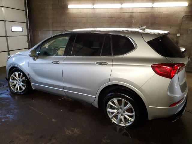LRBFX1SAXKD004391 - 2019 BUICK ENVISION PREFERRED SILVER photo 2
