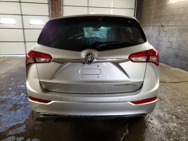 LRBFX1SAXKD004391 - 2019 BUICK ENVISION PREFERRED SILVER photo 6