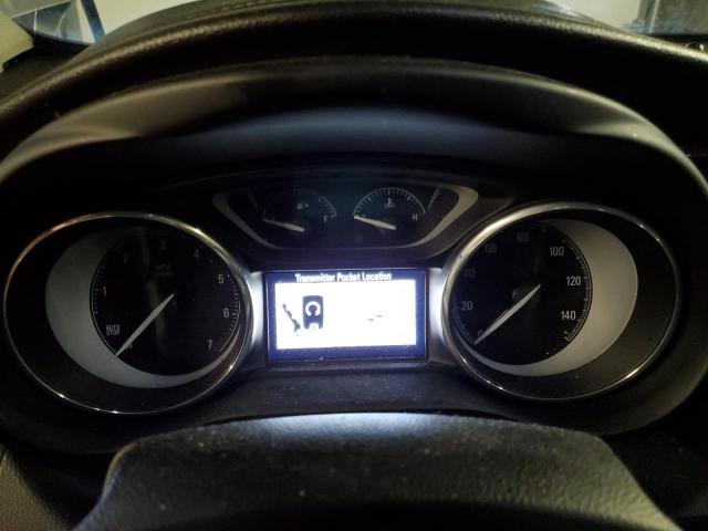 LRBFX1SAXKD004391 - 2019 BUICK ENVISION PREFERRED SILVER photo 9