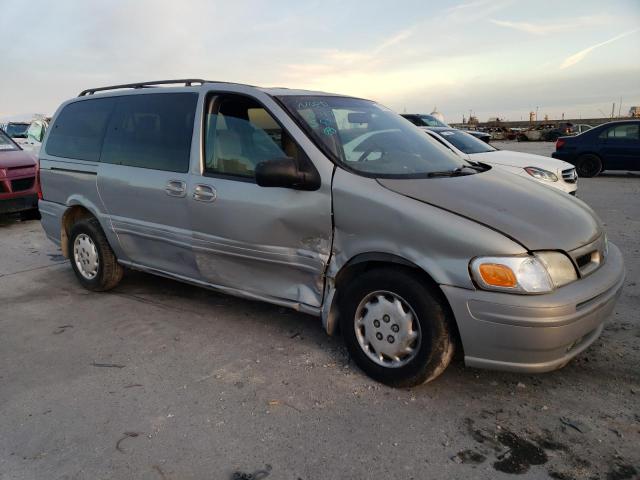 1GHDX03E9YD175480 - 2000 OLDSMOBILE SILHOUETTE BEIGE photo 4