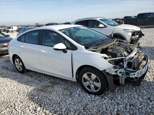 1G1BC5SM3G7242109 - 2016 CHEVROLET CRUZE LS WHITE photo 4