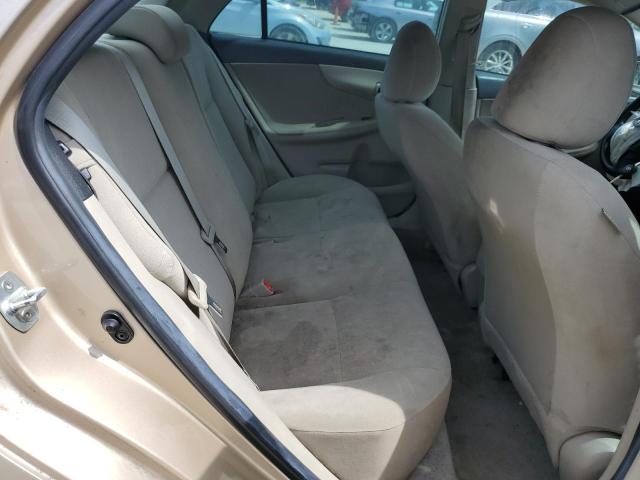 5YFBU4EE4CP013515 - 2012 TOYOTA COROLLA BASE Золотой фото 10