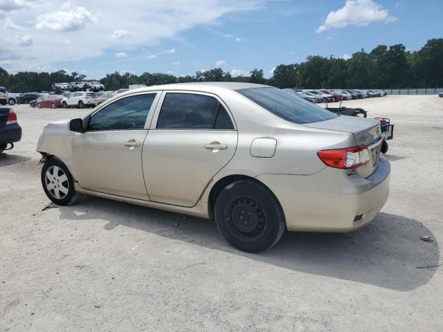 5YFBU4EE4CP013515 - 2012 TOYOTA COROLLA BASE Золотой фото 2