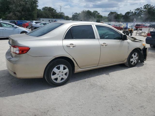 5YFBU4EE4CP013515 - 2012 TOYOTA COROLLA BASE Золотой фото 3