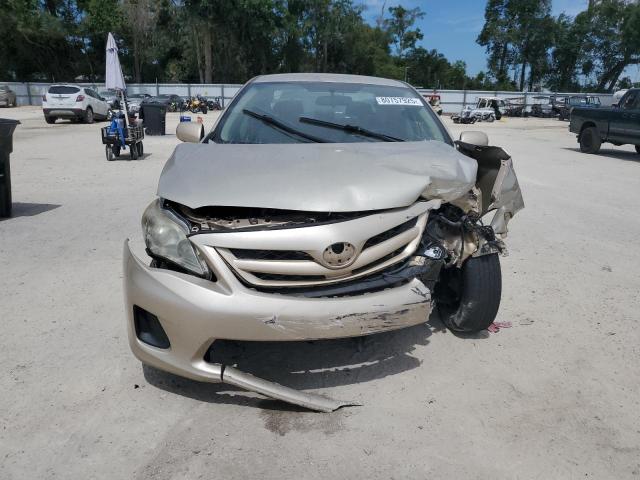 5YFBU4EE4CP013515 - 2012 TOYOTA COROLLA BASE Золотой фото 5