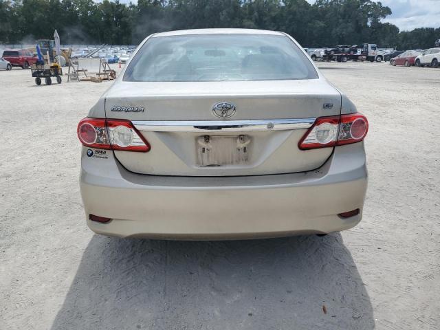 5YFBU4EE4CP013515 - 2012 TOYOTA COROLLA BASE Золотой фото 6