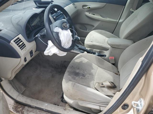 5YFBU4EE4CP013515 - 2012 TOYOTA COROLLA BASE Золотой фото 7