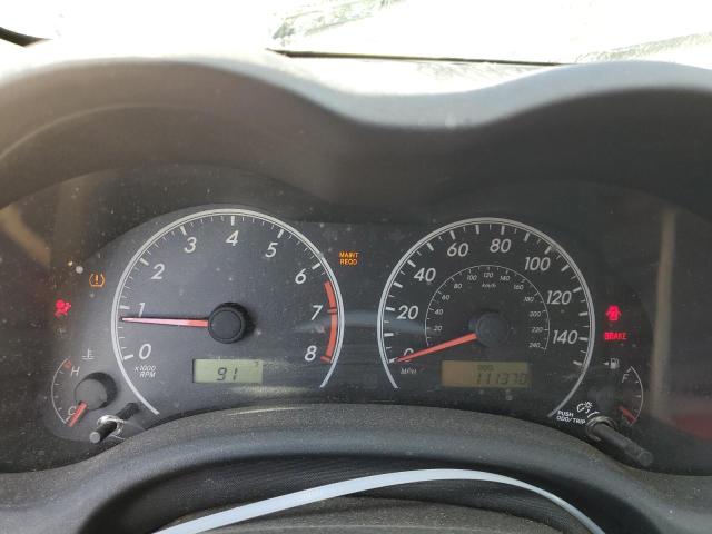 5YFBU4EE4CP013515 - 2012 TOYOTA COROLLA BASE Золотой фото 9