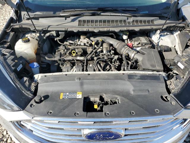 2FMPK3J97KBC44555 - 2019 FORD EDGE SEL SILVER photo 11