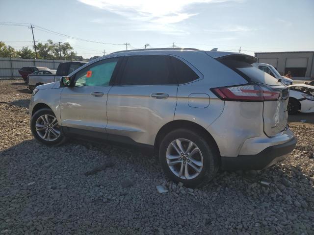 2FMPK3J97KBC44555 - 2019 FORD EDGE SEL SILVER photo 2