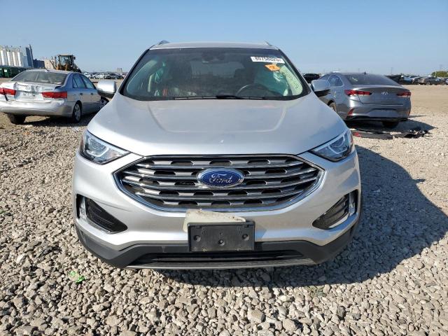 2FMPK3J97KBC44555 - 2019 FORD EDGE SEL SILVER photo 5