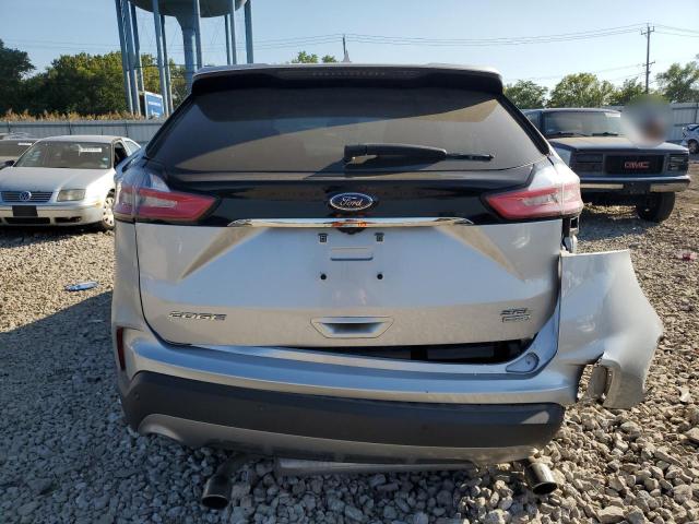 2FMPK3J97KBC44555 - 2019 FORD EDGE SEL SILVER photo 6