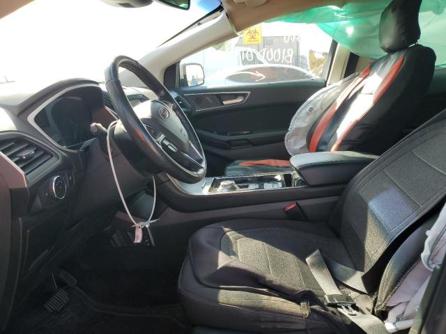 2FMPK3J97KBC44555 - 2019 FORD EDGE SEL SILVER photo 7