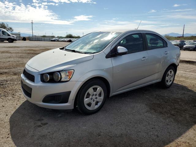 2015 CHEVROLET SONIC LS, 