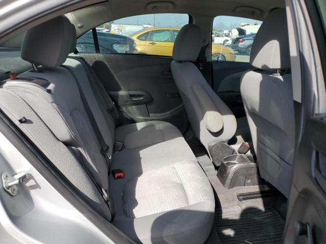 1G1JA5SH2F4130793 - 2015 CHEVROLET SONIC LS SILVER photo 10