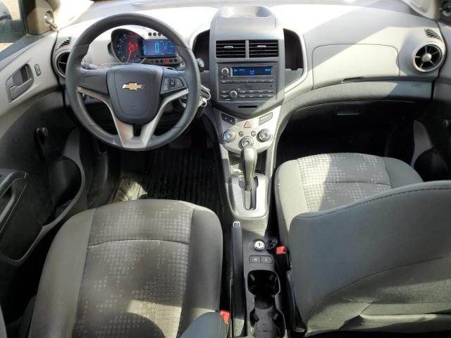 1G1JA5SH2F4130793 - 2015 CHEVROLET SONIC LS SILVER photo 8