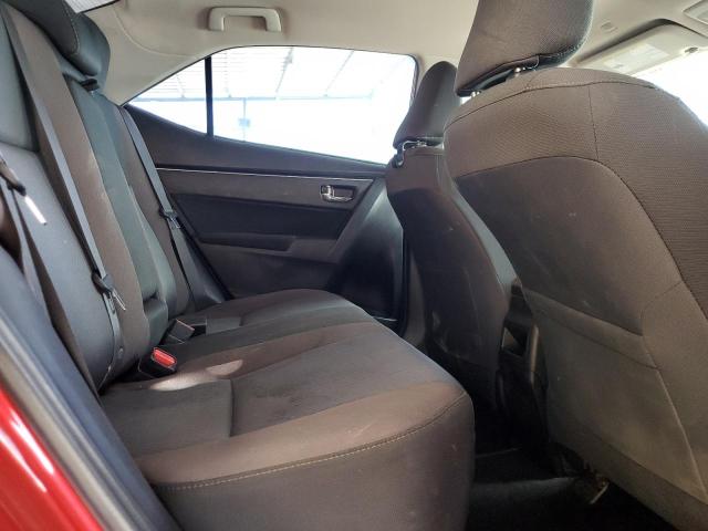 5YFBURHE6KP932164 - 2019 TOYOTA COROLLA L 红色 照片 10